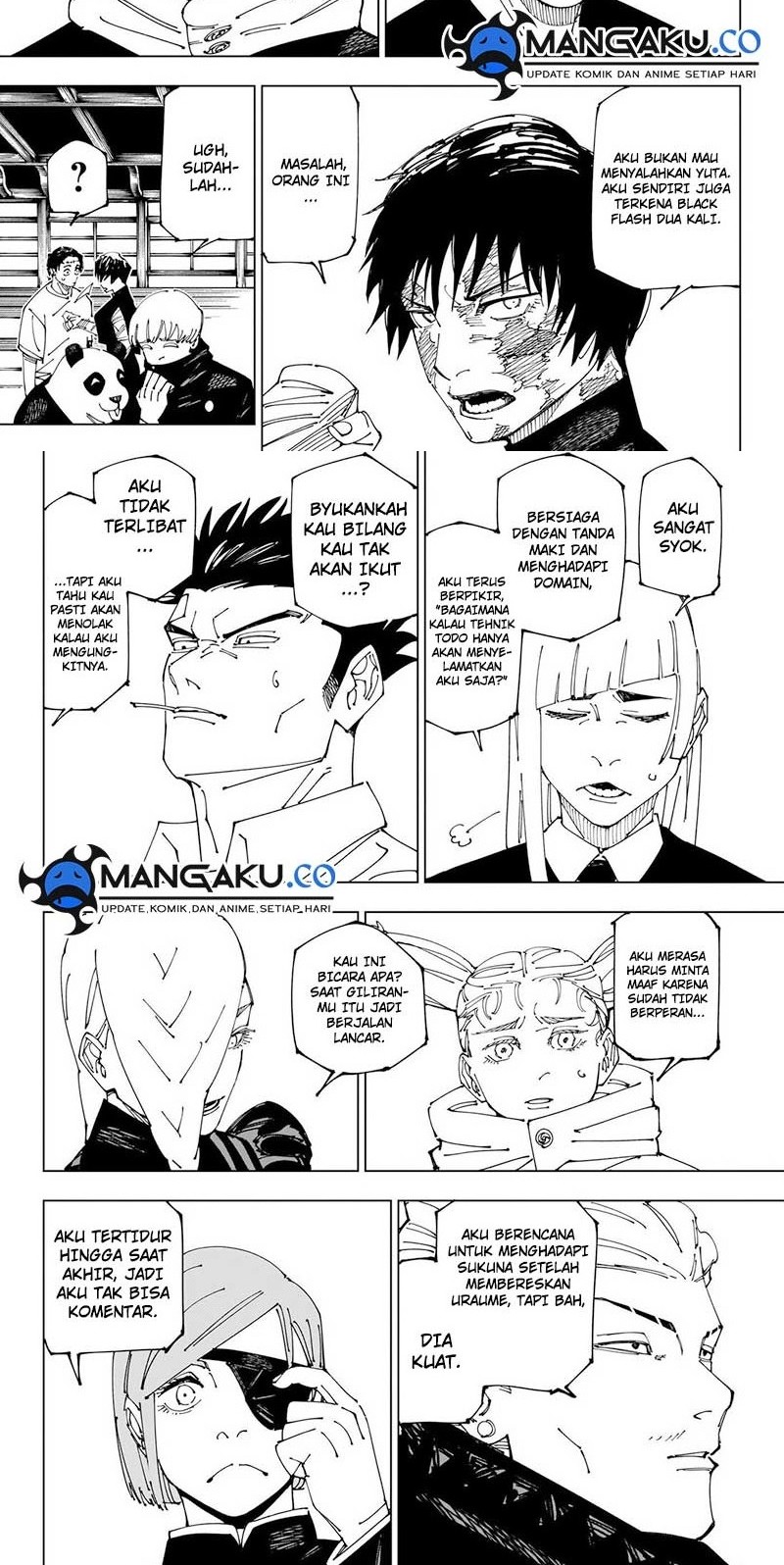 Jujutsu Kaisen Chapter 269 halaman 6