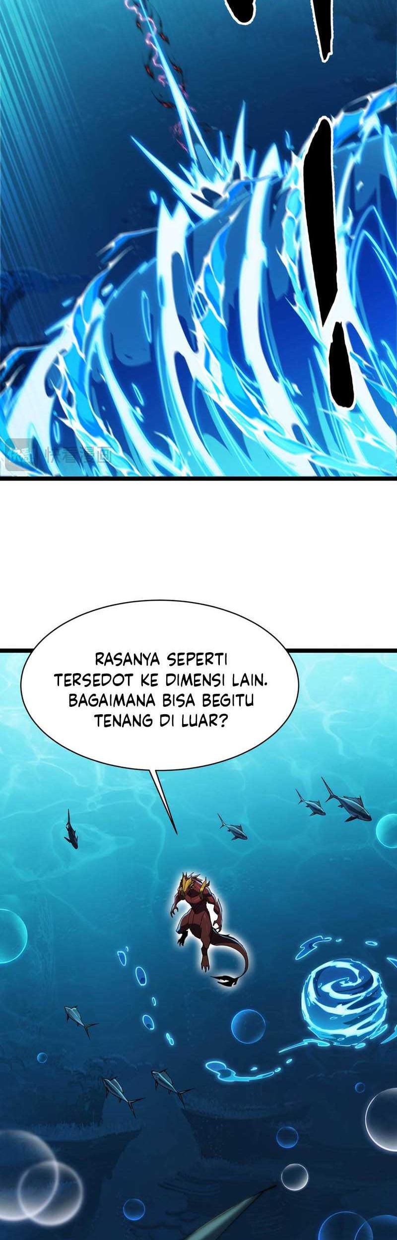 Evolution from Carp to Divine Dragon Chapter 20 halaman 12