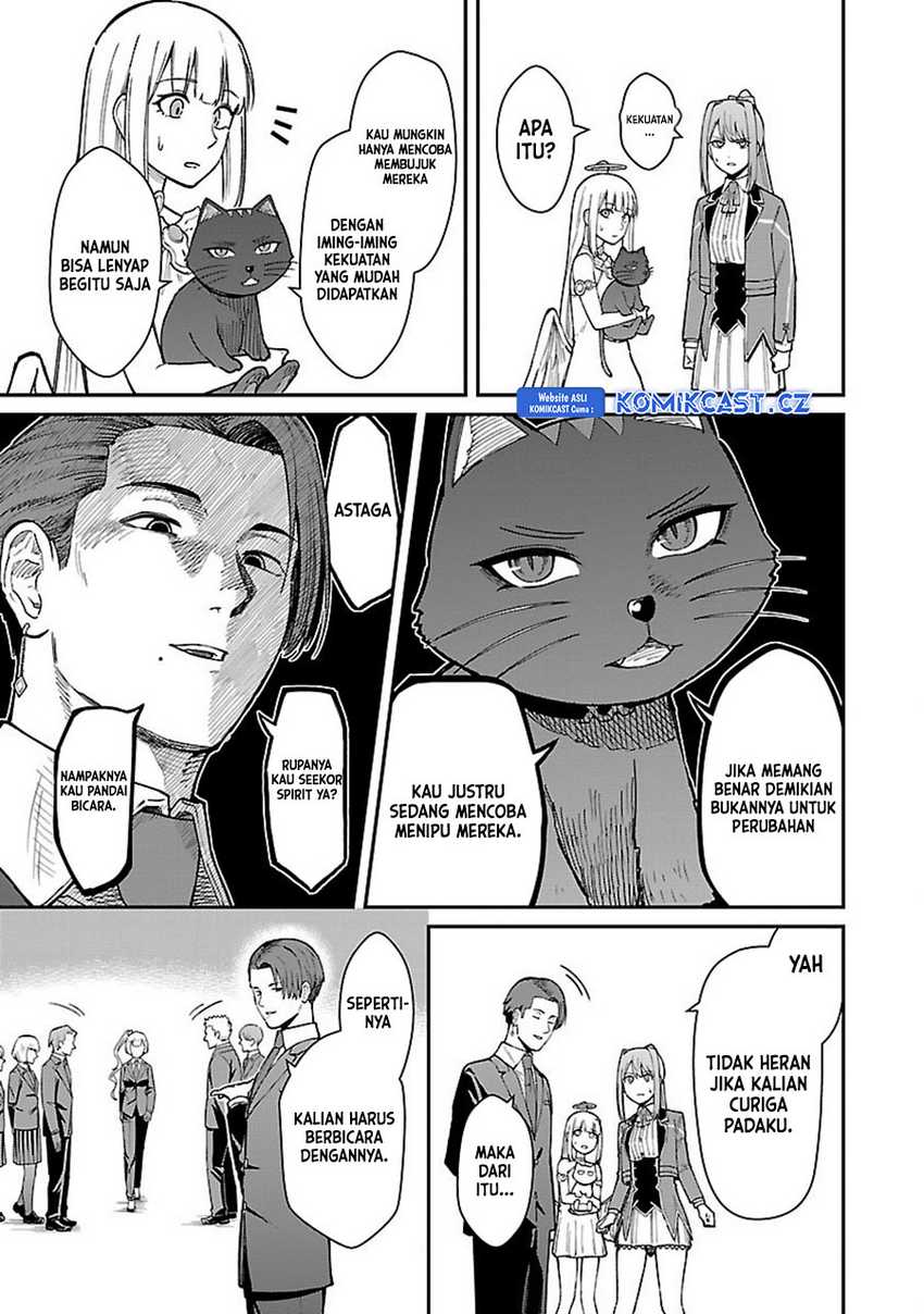 Saikyou No Maou Ni Kitaerareta Yuusha Chapter 26 Gambar 8