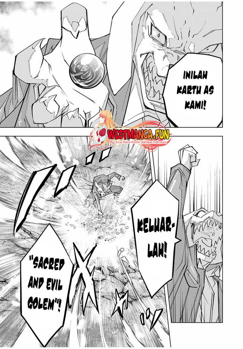 My Gift LVL 9999 Unlimited Gacha Chapter 137 Gambar 8