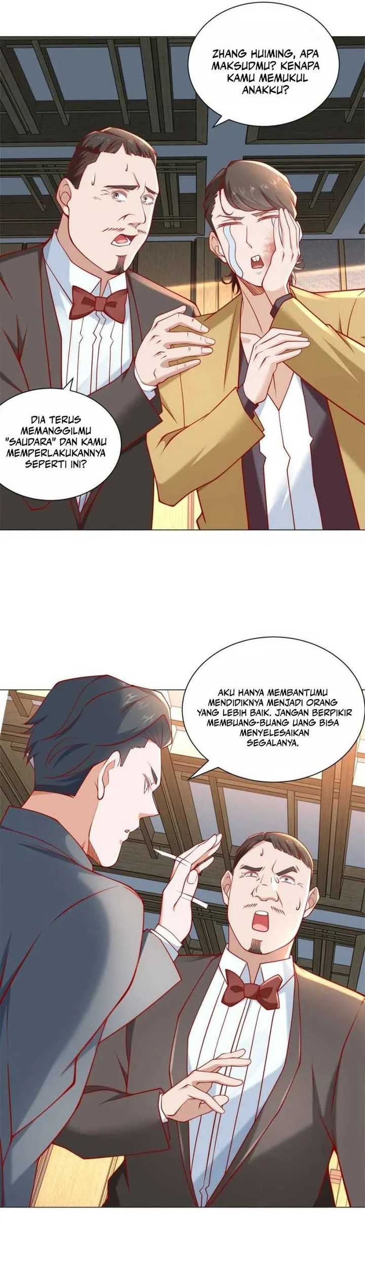 Legendary Car-Hailing System Chapter 95 - Halaman 7