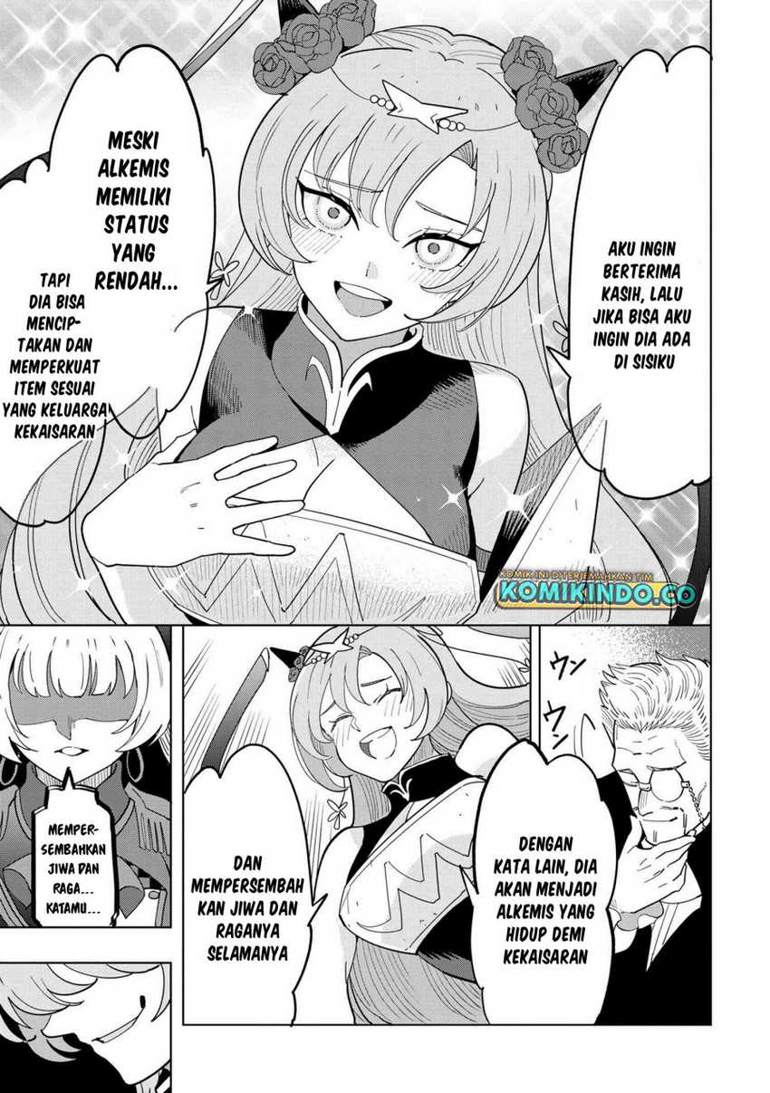 Souzou Renkinjutsushi wa Jiyuu wo Ouka suru: Kokyou wo Tsuihou saretara, Maou no Ohizamoto de Chouzetsu Kouka no Magic Item Tsukuri-houdai ni Narimashita Chapter 15.2 Gambar 6