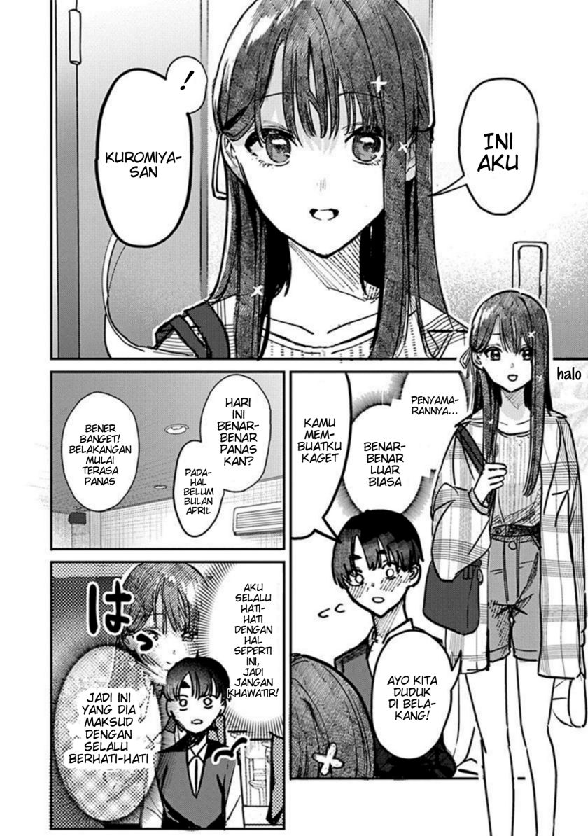 Houkago no Idol ni wa Himitsu ga aru Chapter 6 - Halaman 6