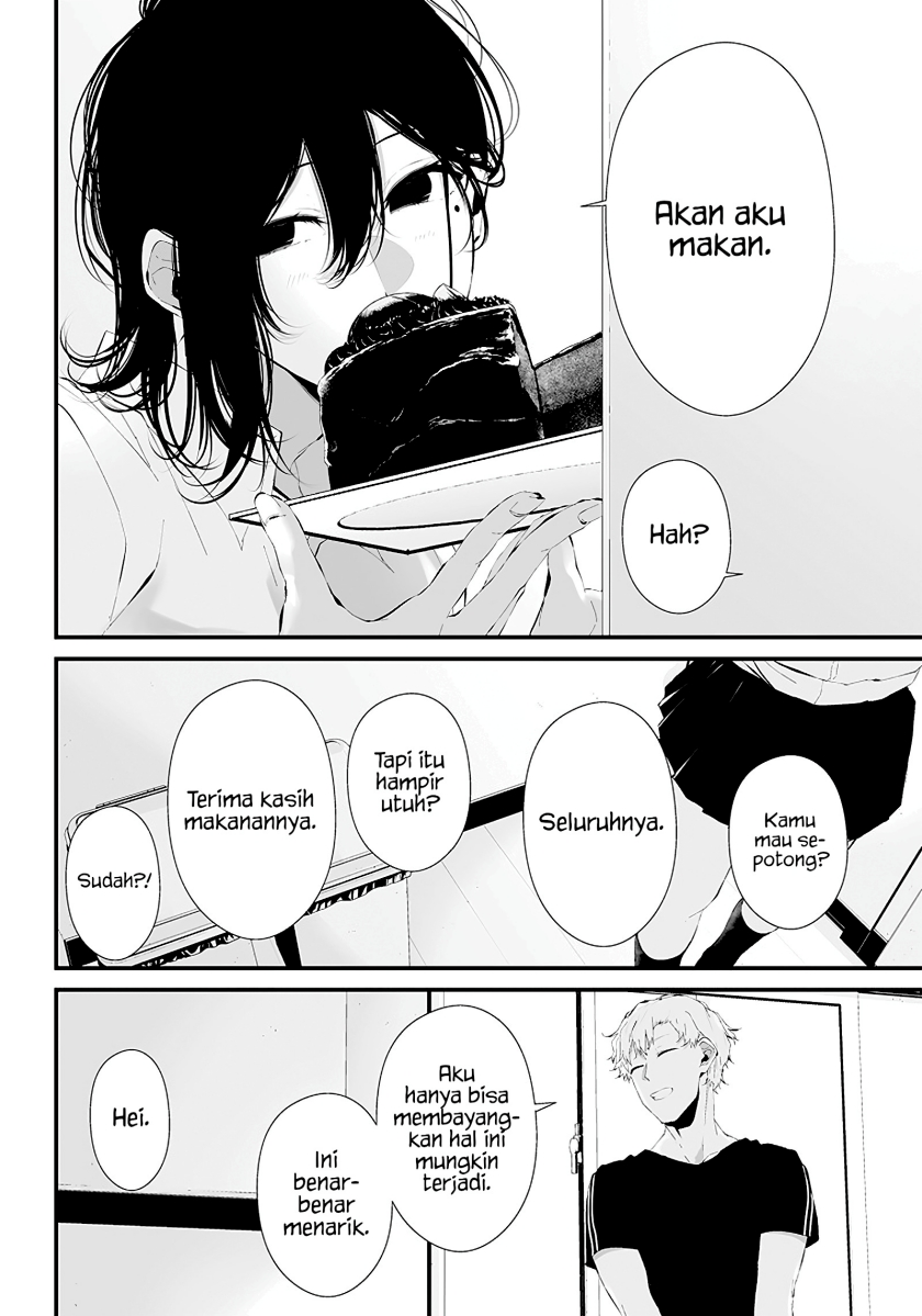 Tsurenai Hodo Aokute Azatoi Kurai ni Akai Chapter 18 Gambar 6