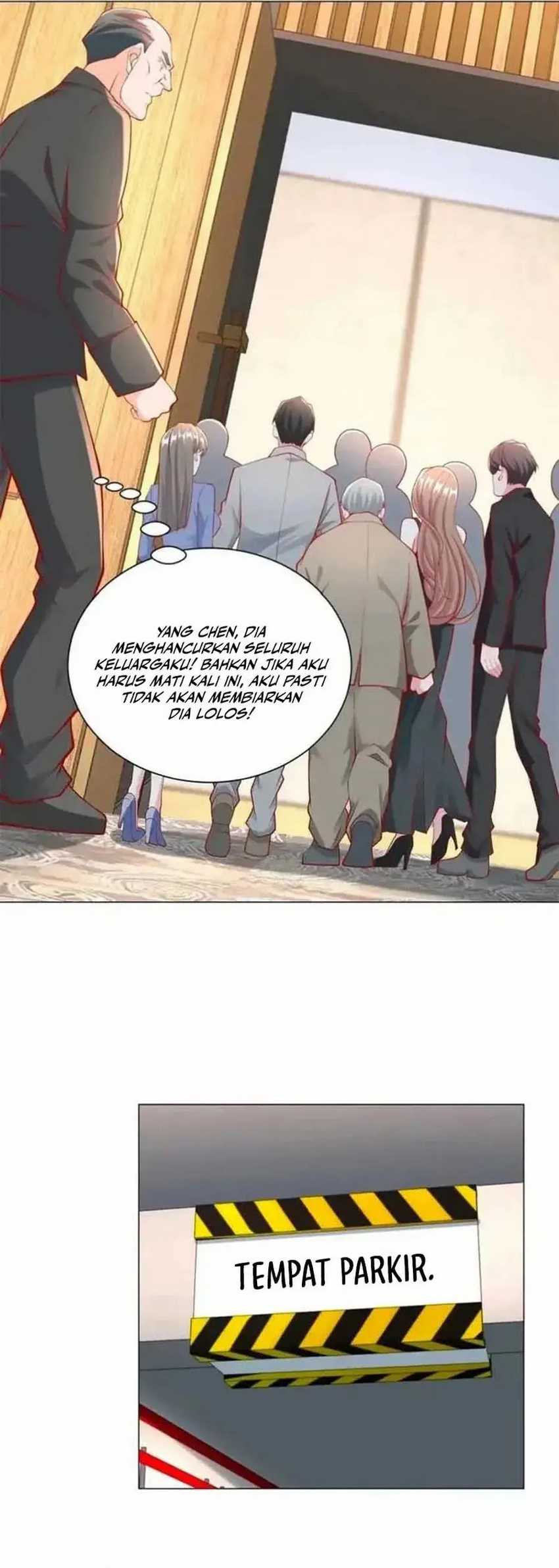 Legendary Car-Hailing System Chapter 107 - Halaman 11