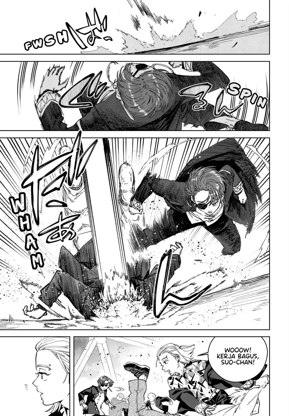 Wind Breaker (NII Satoru) Chapter 103 Gambar 6