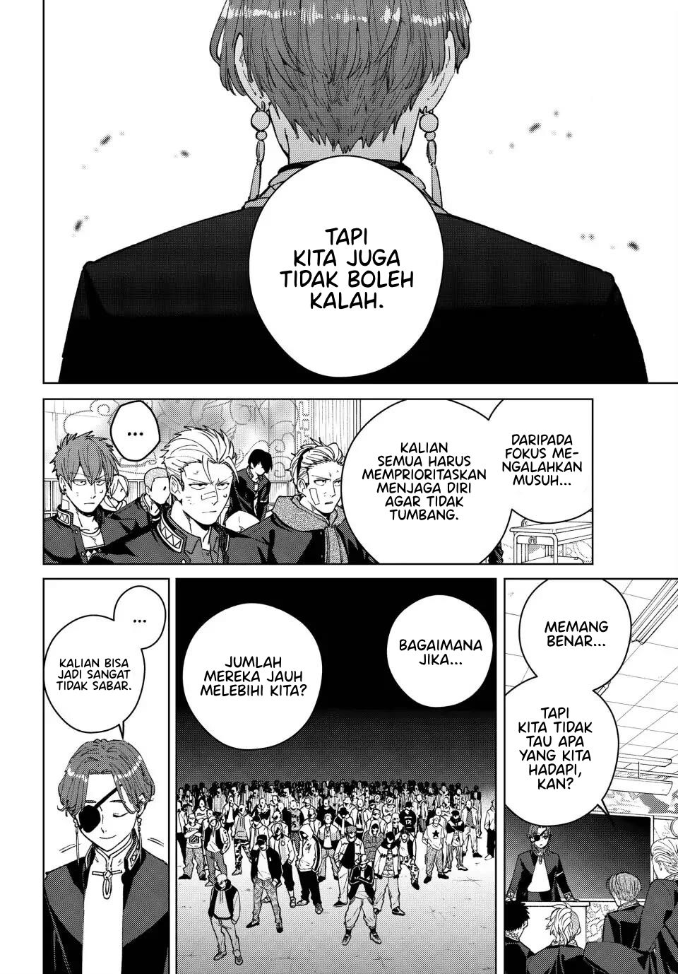 Wind Breaker (NII Satoru) Chapter 102 Gambar 7