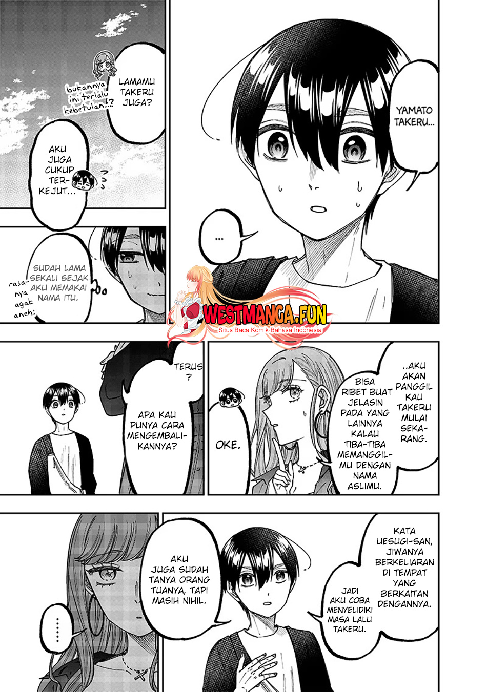 Kyuuseishu MESHIA ~Isekai wo sukutta moto yuusha ga mamono no afureru genjitsu sekai wo musou suru~ Chapter 34 - Halaman 7