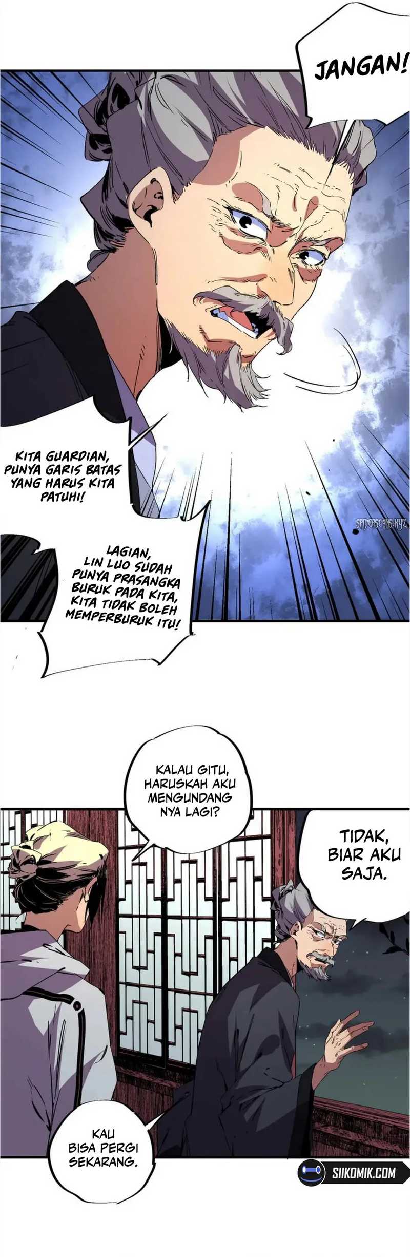 I Am the Shadow Reverend Chapter 31 halaman 11