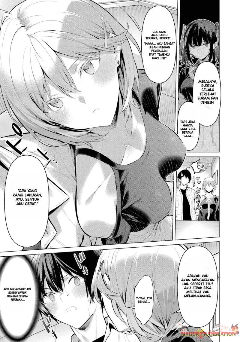 Haite Kudasai Takamine-san Chapter 48 Gambar 9