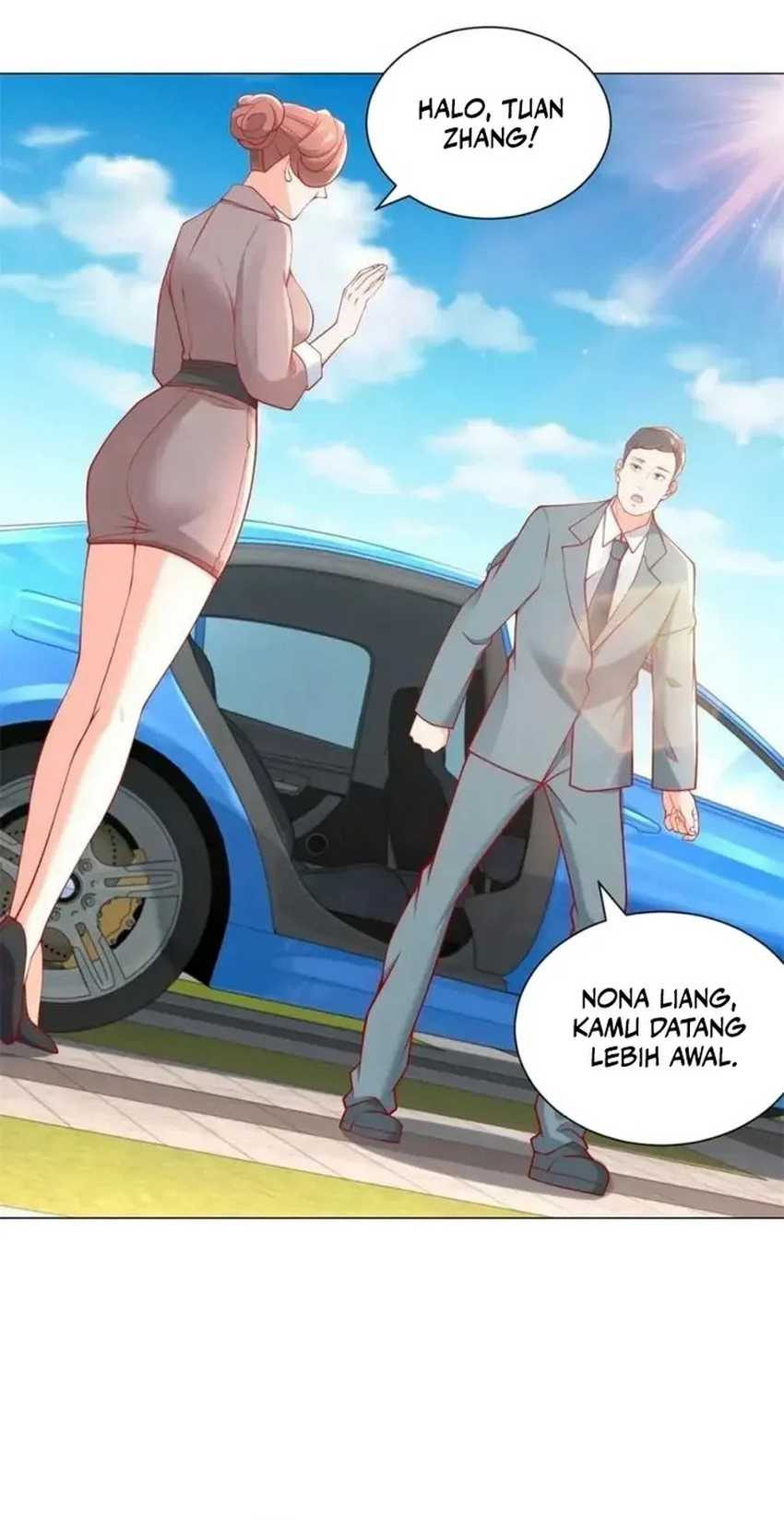 Legendary Car-Hailing System Chapter 110 - Halaman 11