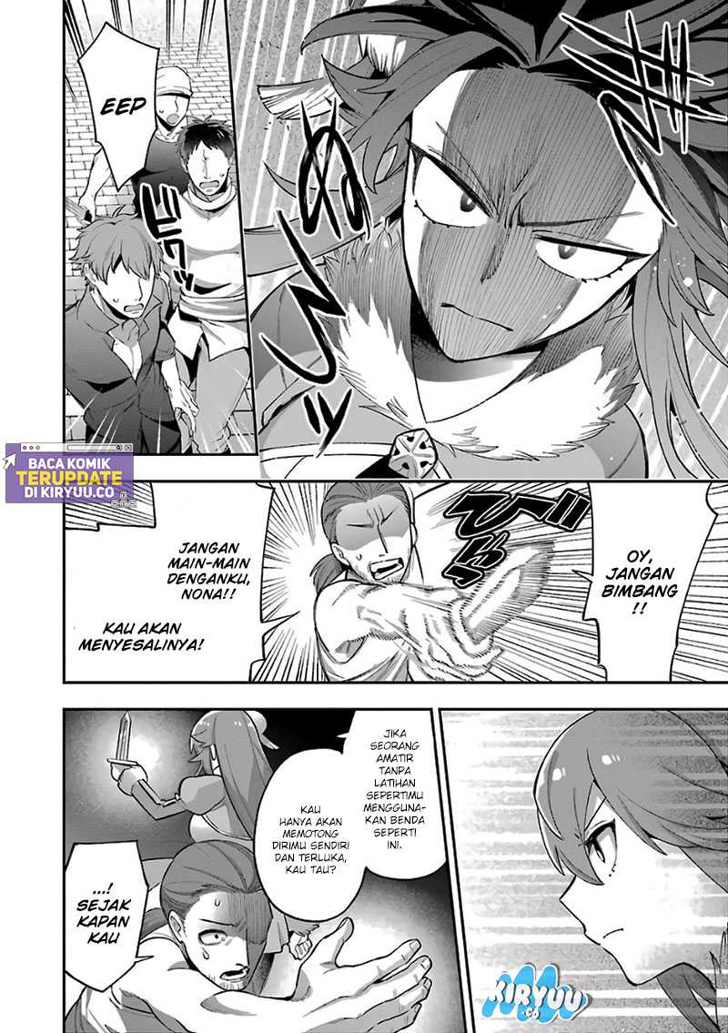 Eiyuu Kyoushitsu Chapter 35.1 Gambar 12