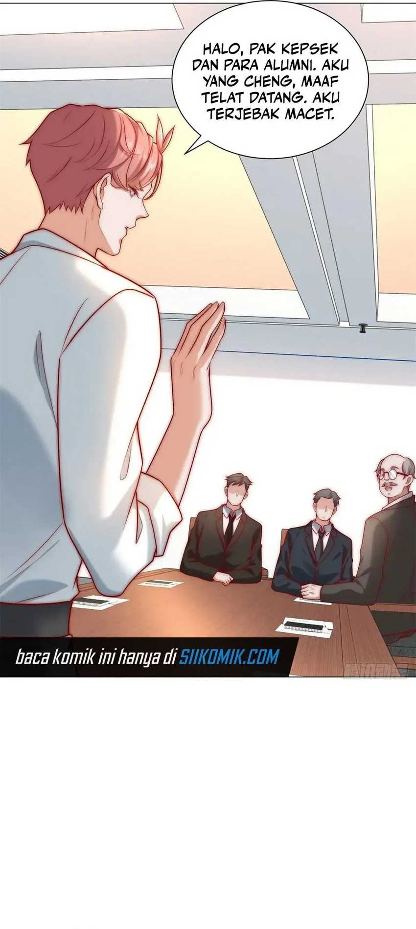 Legendary Car-Hailing System Chapter 125 - Halaman 10