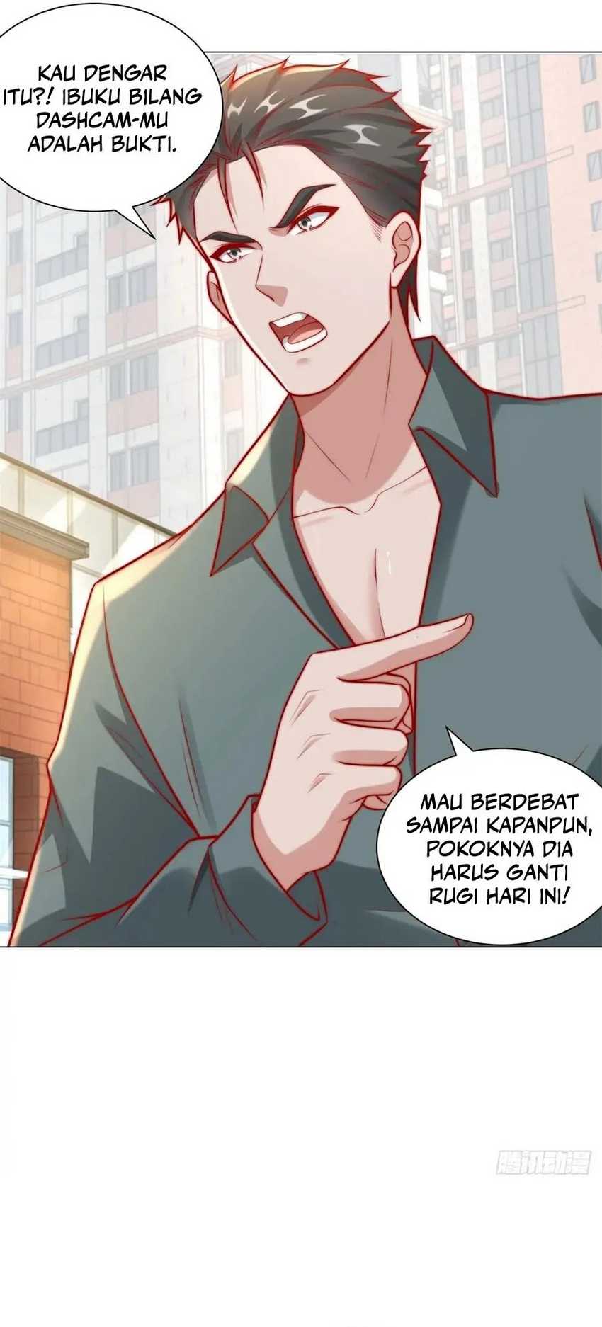 Legendary Car-Hailing System Chapter 124 - Halaman 11