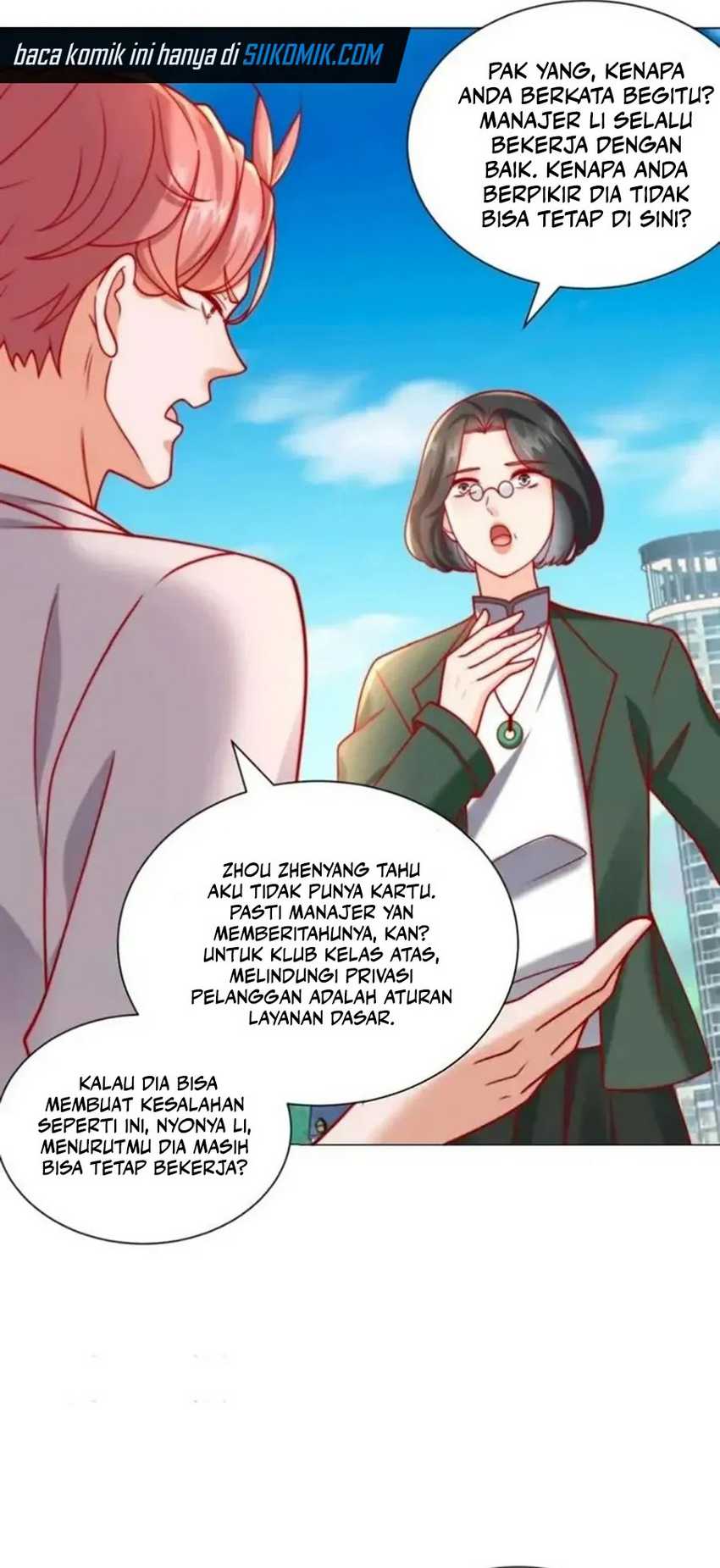Legendary Car-Hailing System Chapter 119 - Halaman 11