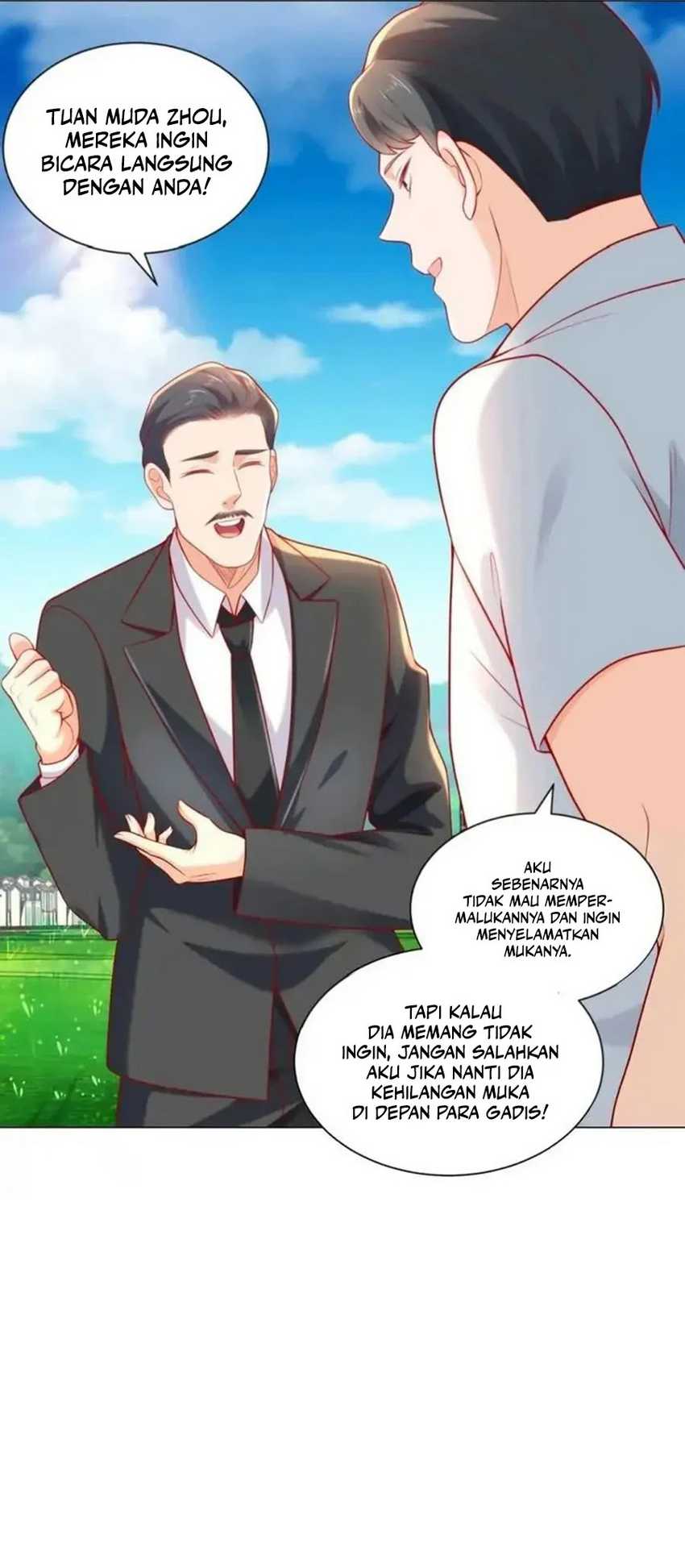 Legendary Car-Hailing System Chapter 118 - Halaman 10