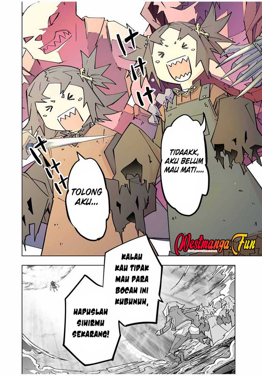 My Gift LVL 9999 Unlimited Gacha Chapter 138 Gambar 7