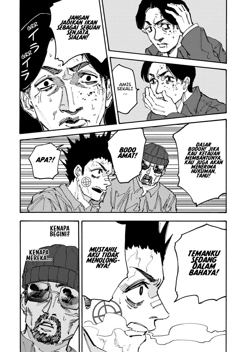 Sakamoto Days Chapter 184 Gambar 6