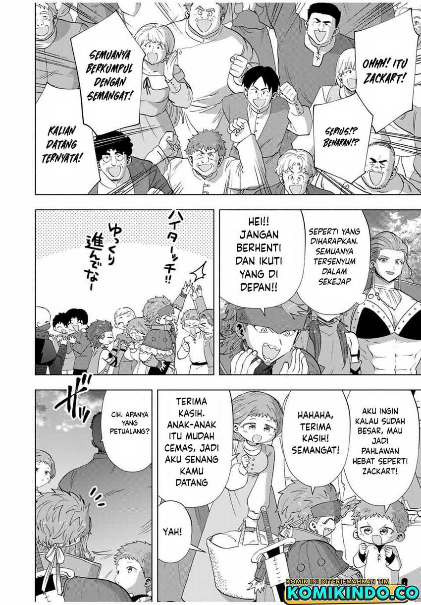 A Rank Party wo Ridatsu Shita Ore wa, Moto Oshiego Tachi to Meikyuu Shinbu wo Mezasu Chapter 105 Gambar 6