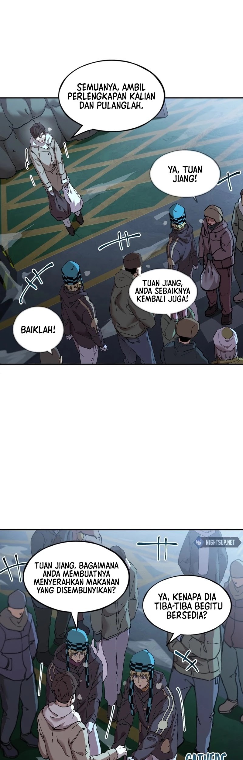 Frozen Frontiers Chapter 17 halaman 12