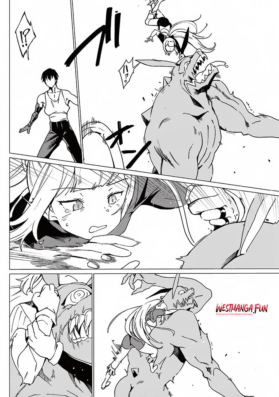 Ghoul ga Sekai wo Sukutta Koto wo Watashi dake ga shitteiru Chapter 19 Gambar 6