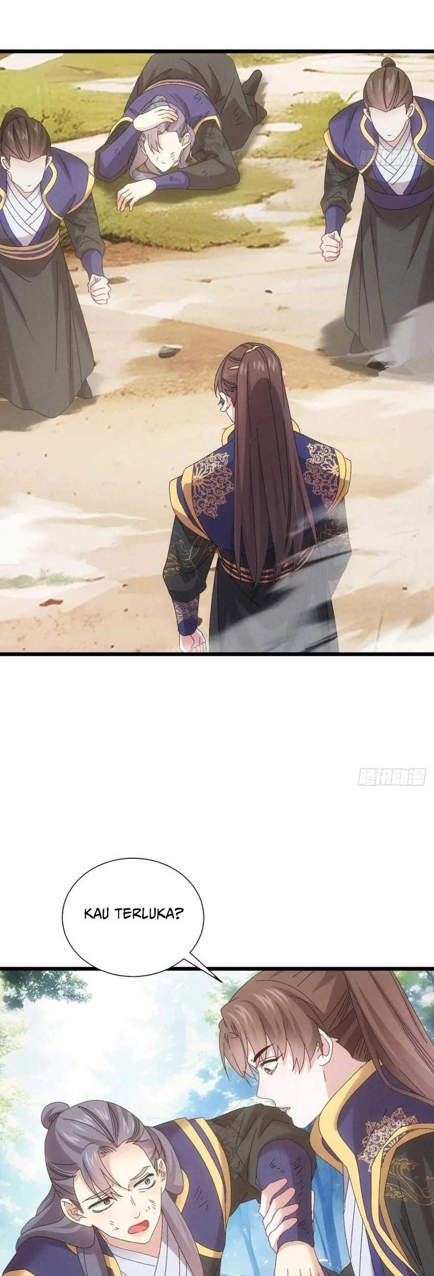 I Just Don’t Play the Card According to the Routine Chapter 293 Gambar 11
