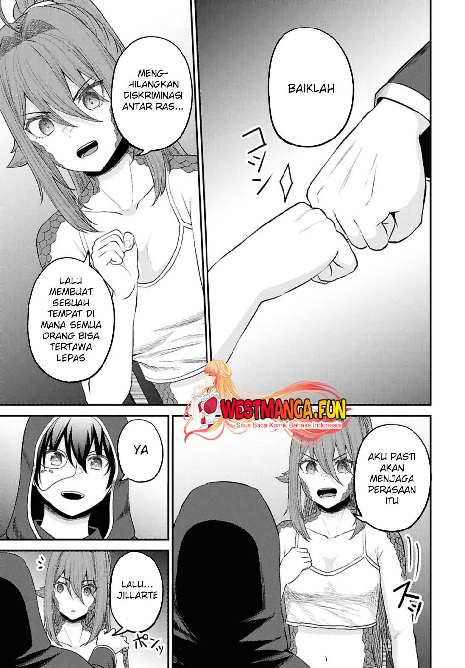 Sacchi Sarenai Saikyou Shoku Rule Breaker Chapter 37 Gambar 10