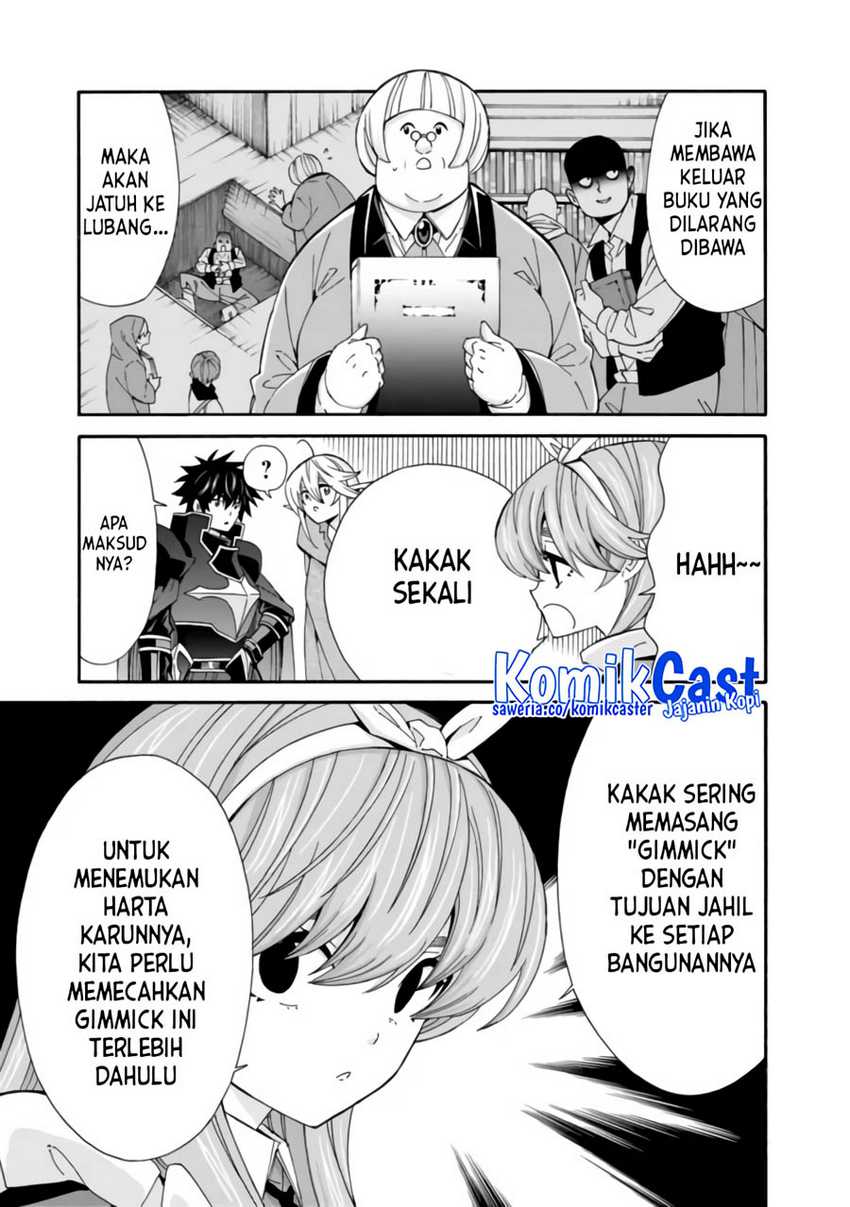 Isekai Saikou no Kizoku, Harem wo Fuyasu Hodo Tsuyoku Naru Chapter 33 Gambar 6