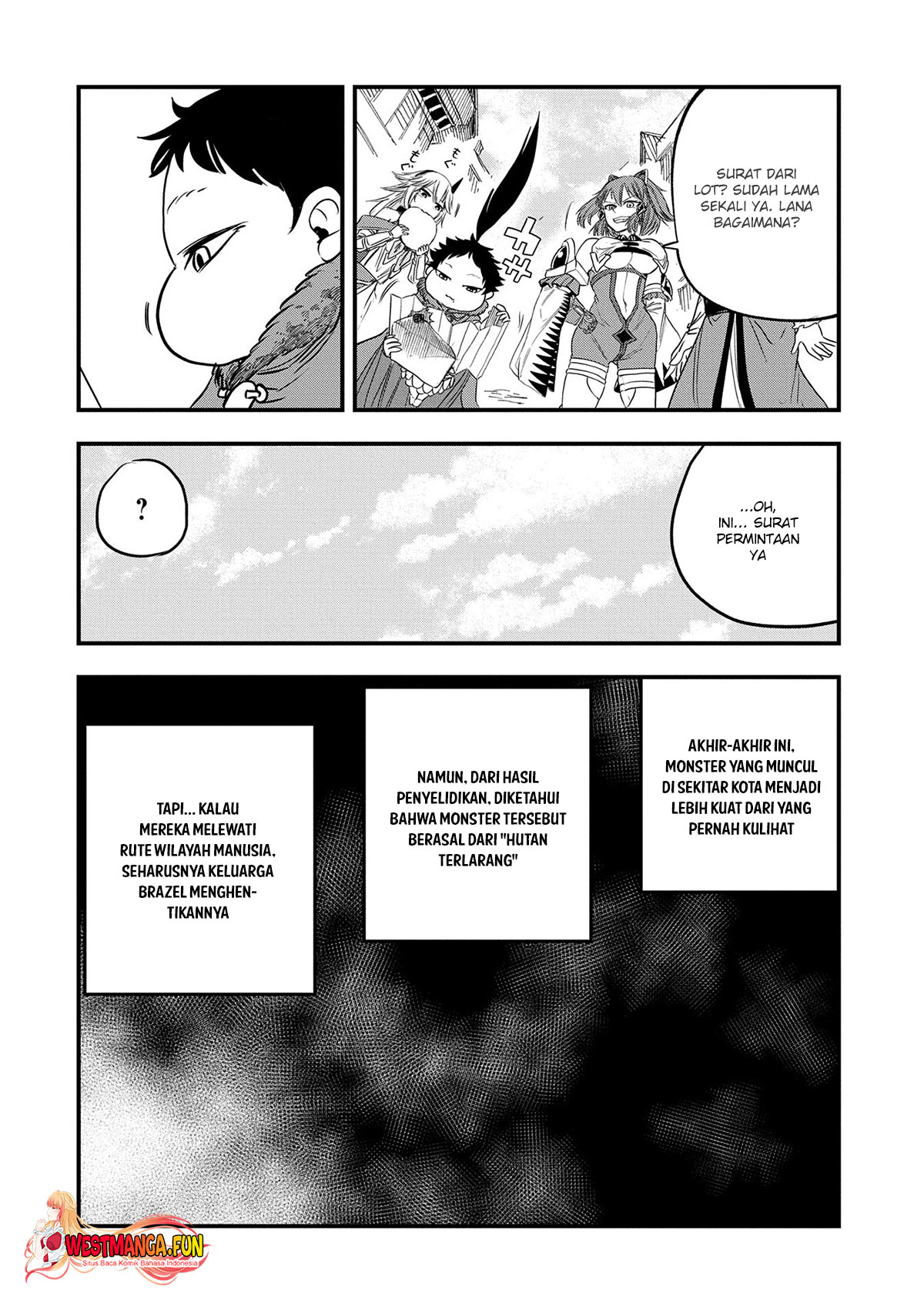 Since My Previous Life Was A Wise Man I Can Afford To Live Chapter 45 - Halaman 10