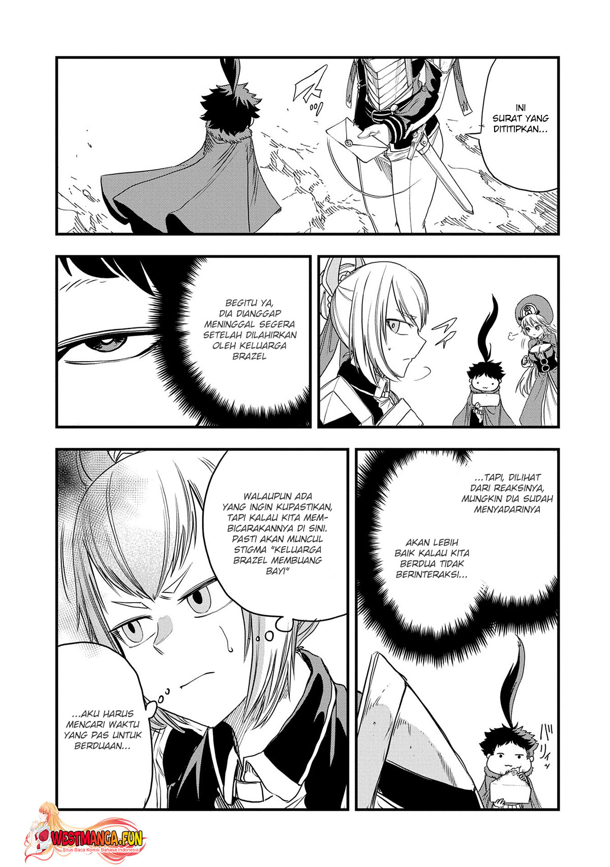 Since My Previous Life Was A Wise Man I Can Afford To Live Chapter 45 - Halaman 9