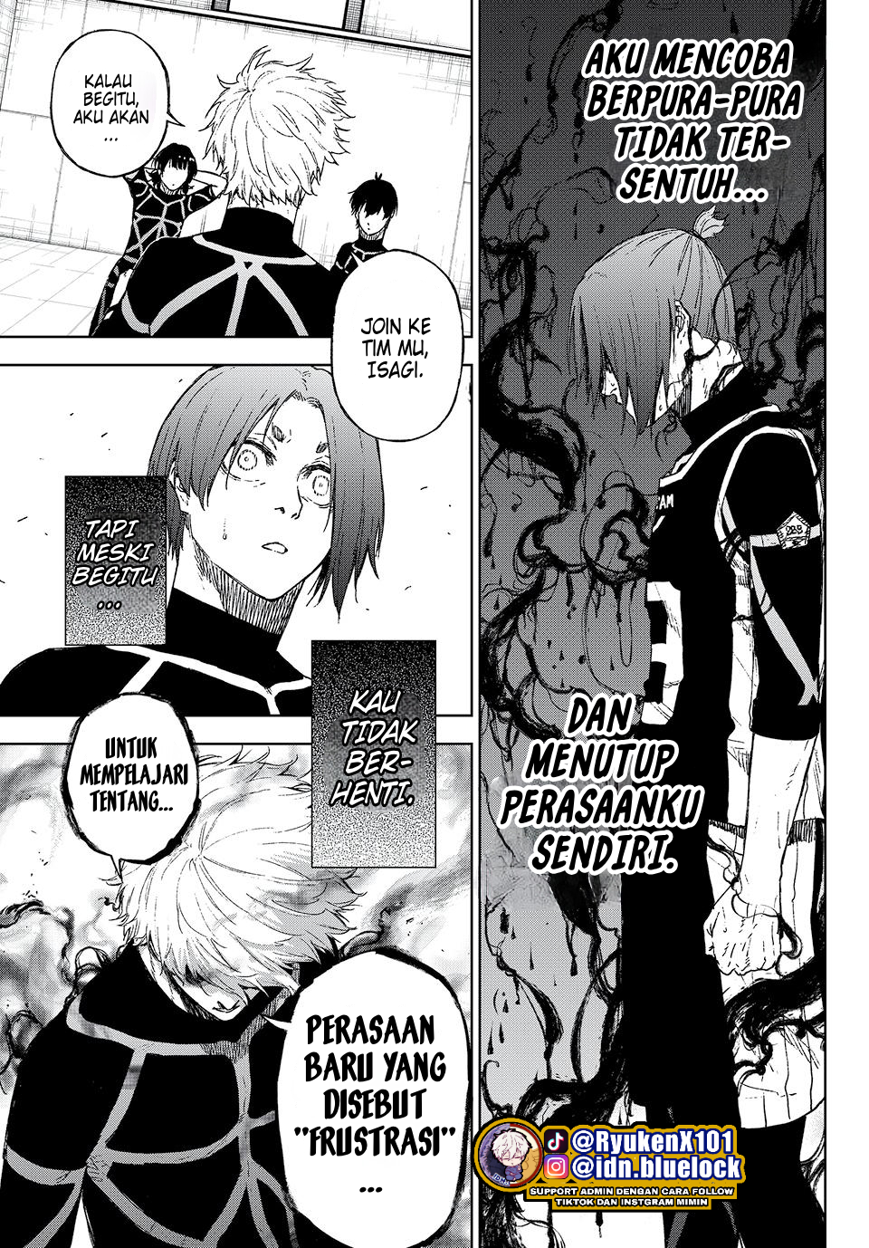 Blue Lock: Episode Nagi Chapter 13 Gambar 9