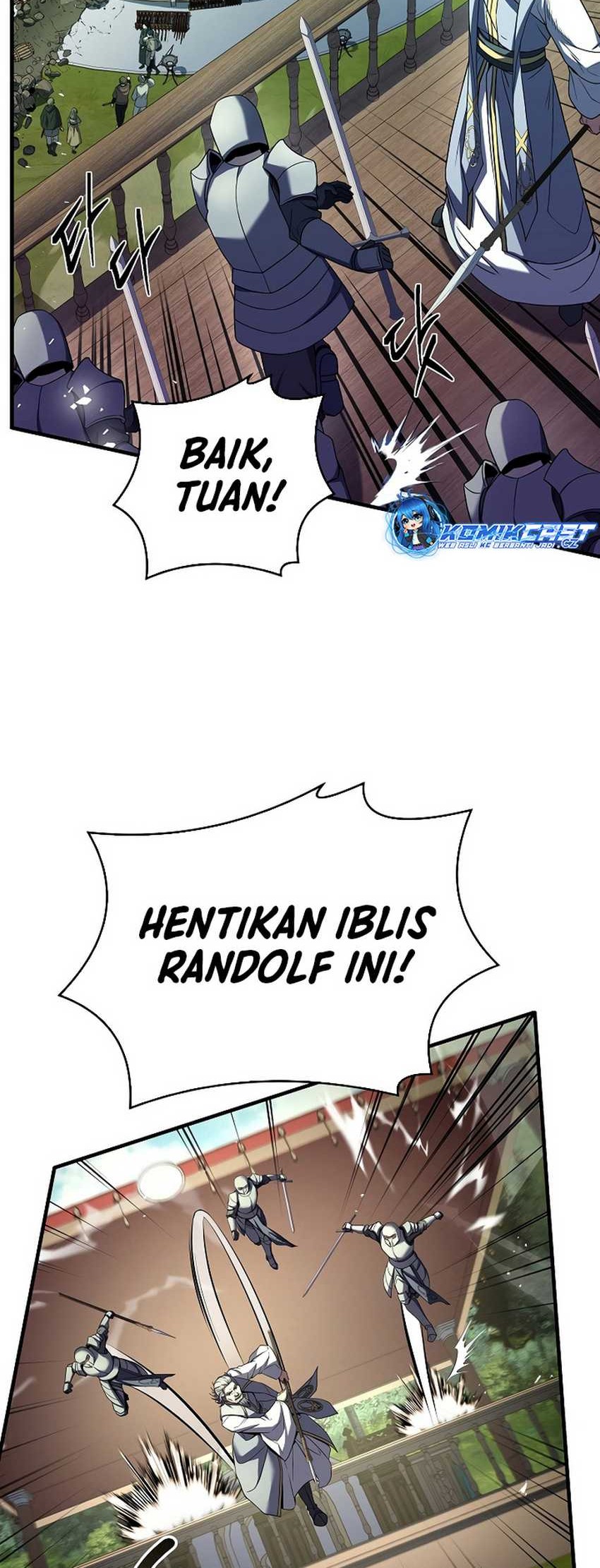 Death King Karnak Chapter 6 halaman 21
