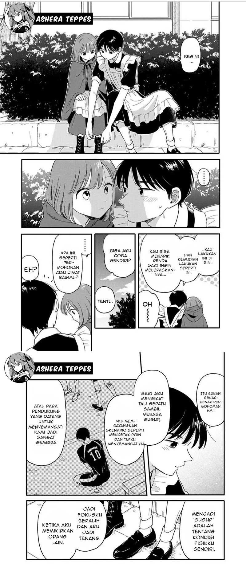 Houkago Kitaku Biyori Chapter 12 Gambar 6