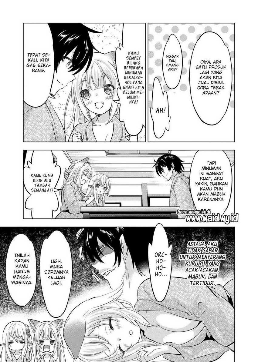 Shijou Saikyou Orc-san no Tanoshii Tanetsuke Harem Zukuri Chapter 112 Gambar 9