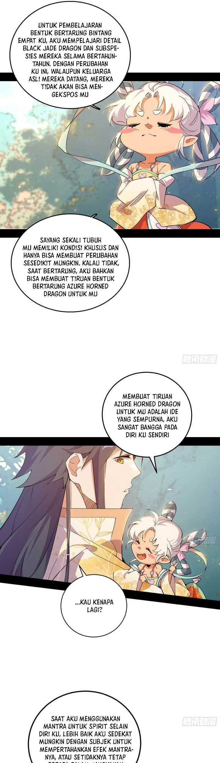 I’m An Evil God Chapter 508 halaman 12