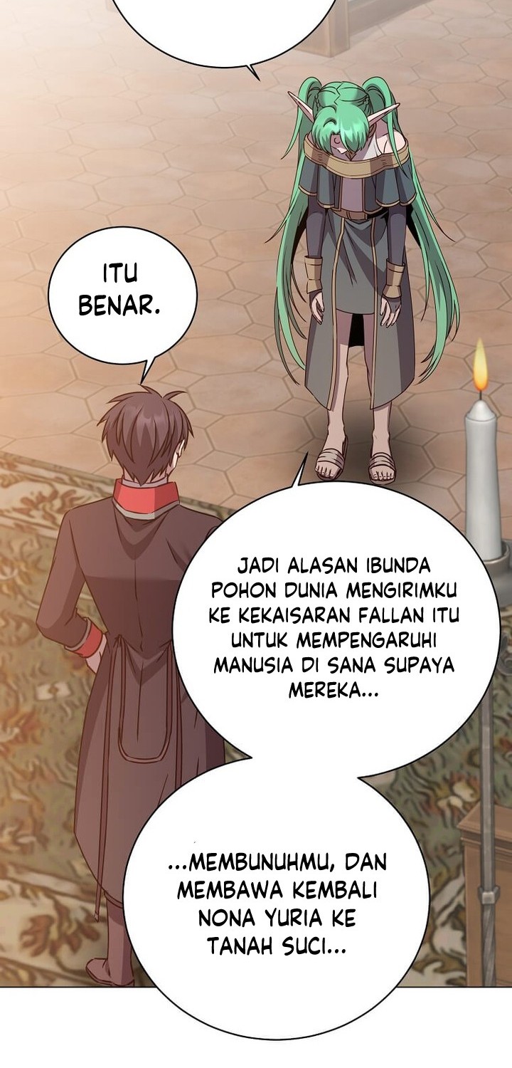 The MAX leveled hero will return! Chapter 179 - Halaman 17
