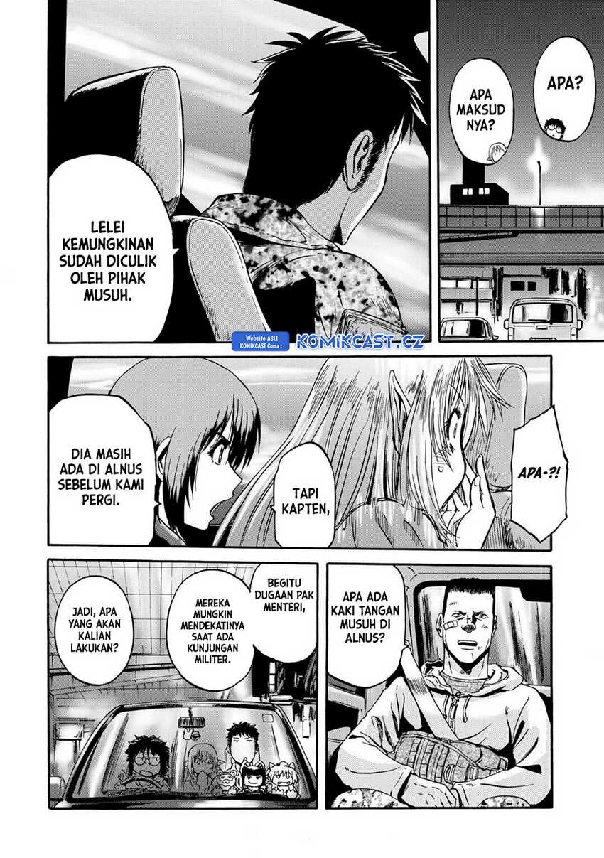 Gate – Jietai Kare no Chi nite Kaku Tatakeri Chapter 135 Gambar 11
