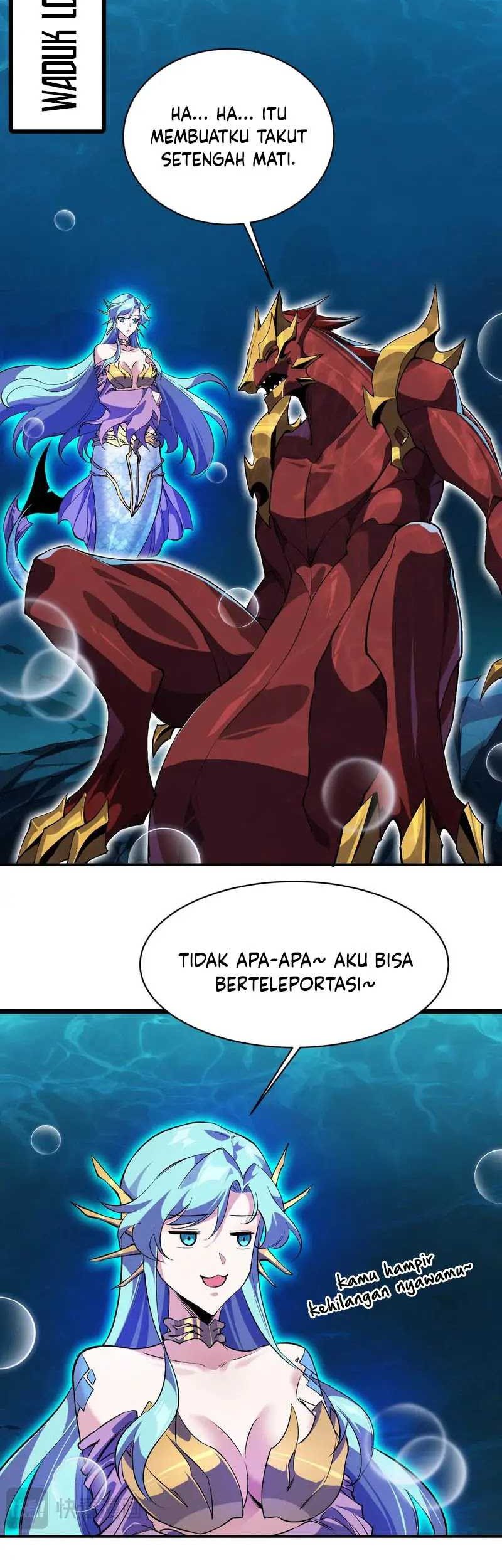 Evolution from Carp to Divine Dragon Chapter 21 halaman 10