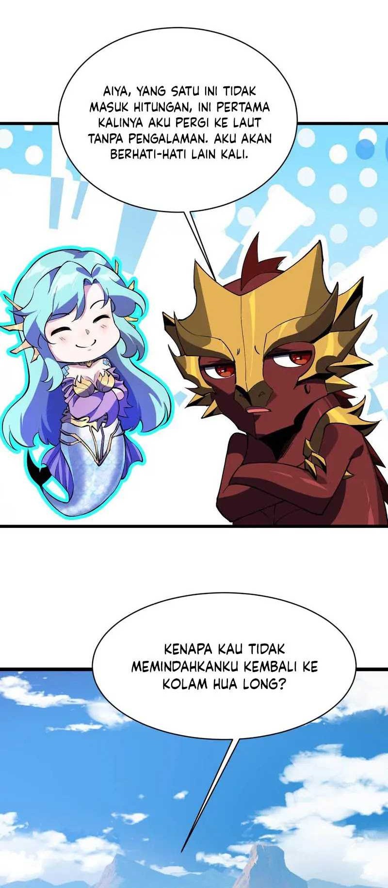 Evolution from Carp to Divine Dragon Chapter 21 halaman 11
