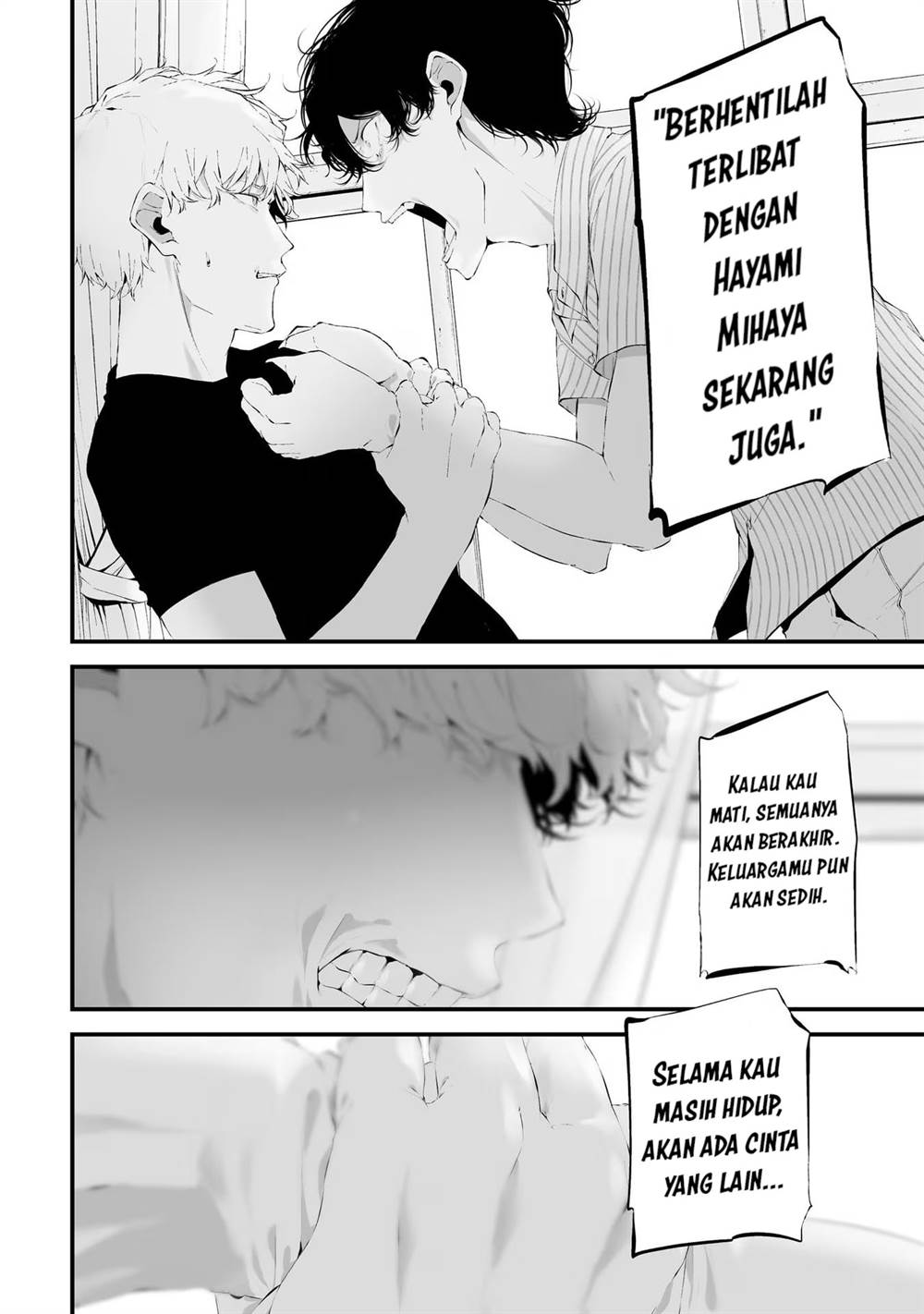 Tsurenai Hodo Aokute Azatoi Kurai ni Akai Chapter 28 Gambar 6