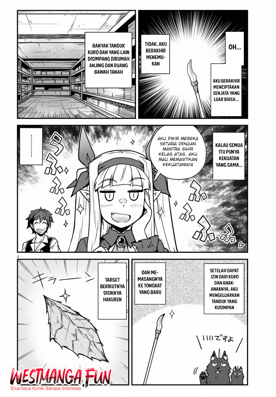 Isekai Nonbiri Nouka Chapter 247 Gambar 6