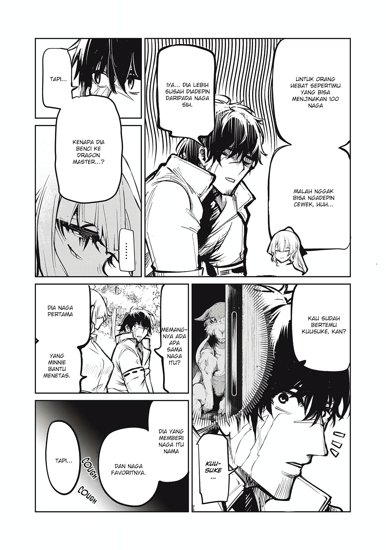 Kuni wo Owareta Ryuushi-san, Hirowareta Ringoku de Ukkari Musou shite Shimau Chapter 03 Gambar 9