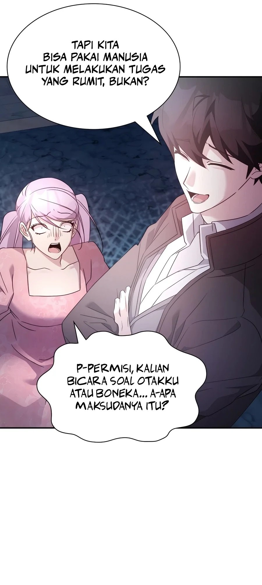 My Lucky Encounter From the Game Turned Into Reality Chapter 63 Gambar 17
