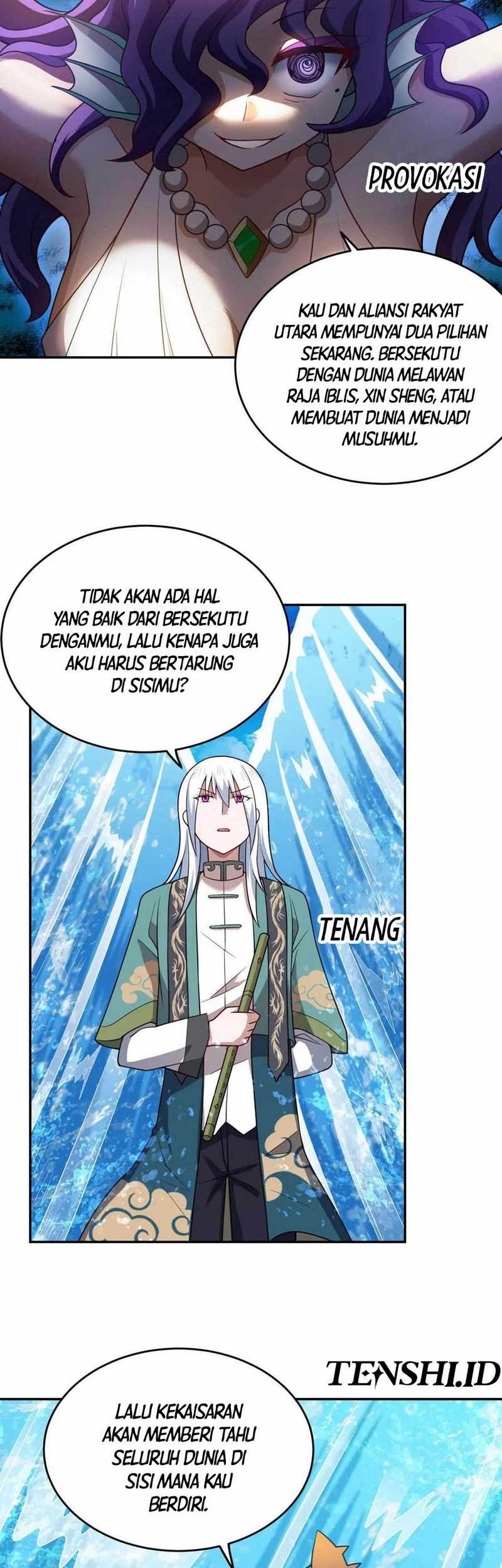 I, the Strongest Demon, Have Regained My Youth?! Chapter 99 Gambar 11