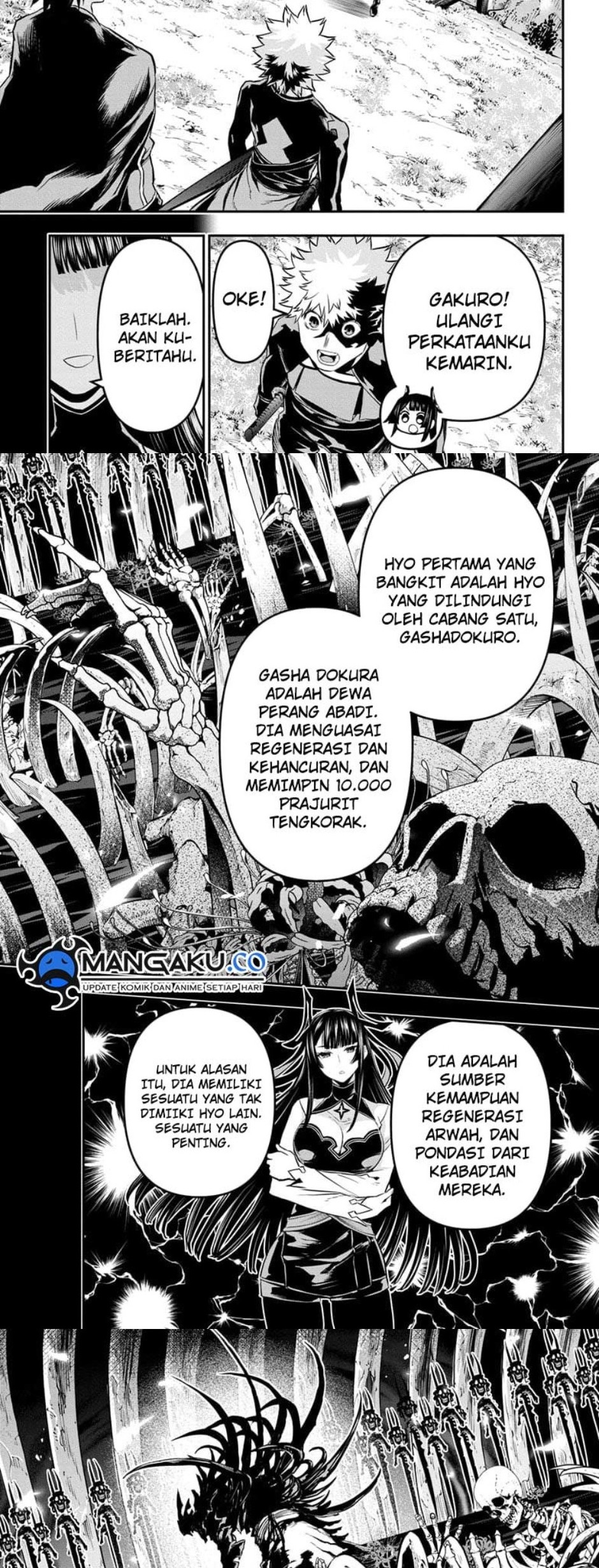 Nue’s Exorcist Chapter 69 halaman 6
