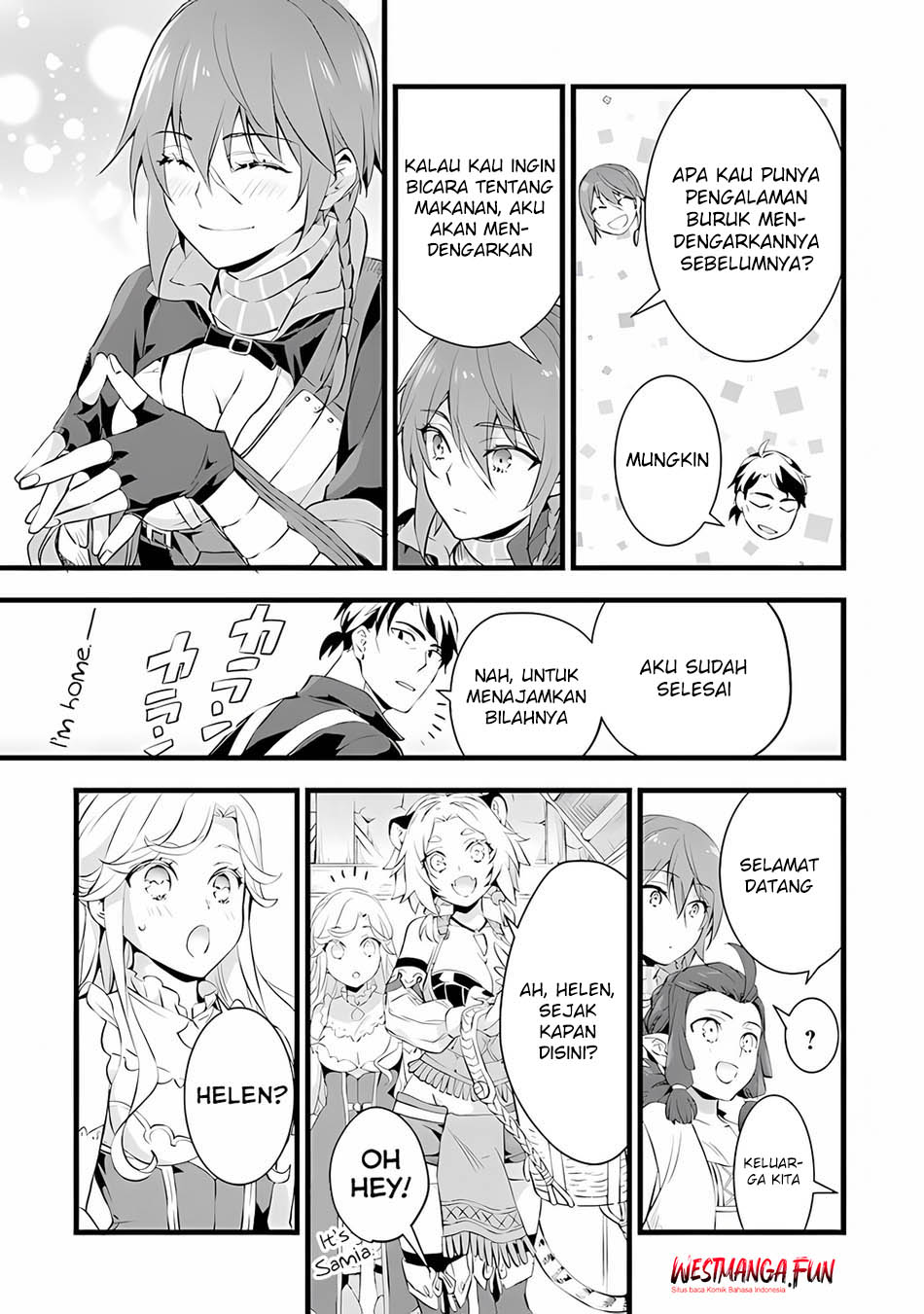 Kajiya de Hajimeru Isekai Slow Life Chapter 17 Gambar 11