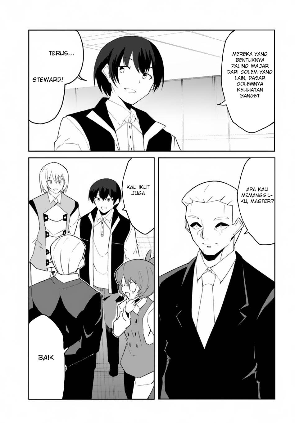 Magi Craft Meister Chapter 64 Gambar 9