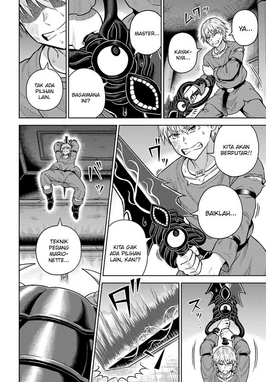 Dungeon ni Hisomu Yandere na Kanojo ni Ore wa Nando mo Korosareru Chapter 19 Gambar 9