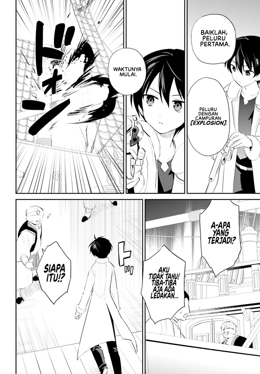 Isekai wa Smartphone to Tomo ni. Chapter 94 Gambar 7