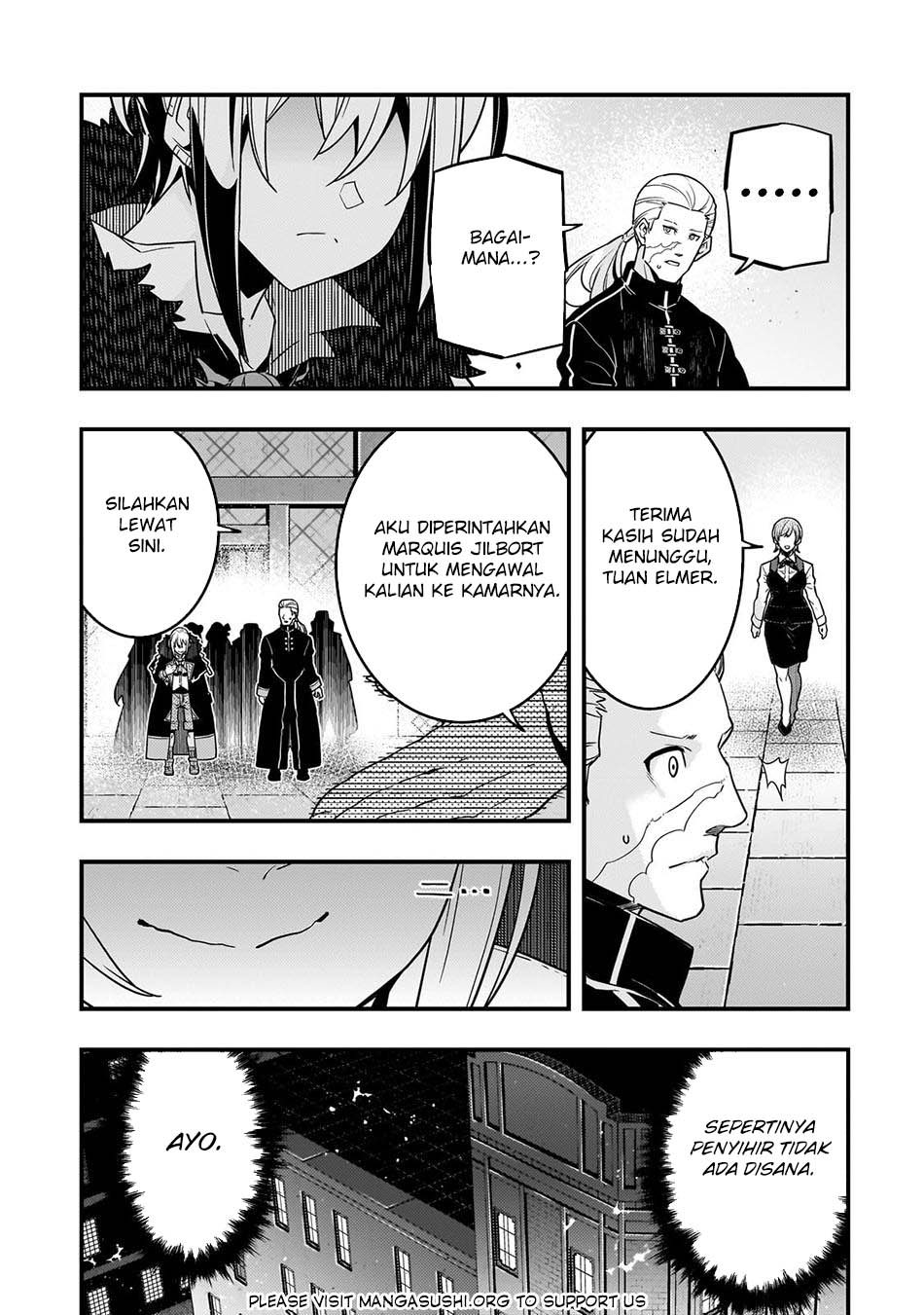 Kyoukai Meikyuu to Ikai no Majutsushi Chapter 74 Gambar 7
